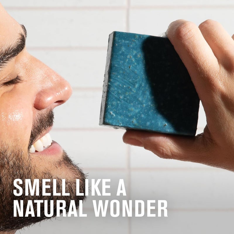 Every Man Jack Cold Plunge Mens Bar Soap Set Deeply Cleans Hydrates with Naturally Derived Ingredients Iconic Cold Water Scents Pacific Dive Glacier Bay Tahoe Blue Yosemite Falls 4 Bar Set - Image 3