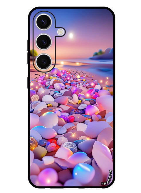 Protective Case Anti Scratch Shock Proof Bumper Cover For Samsung Galaxy S24 Glow Stones 3