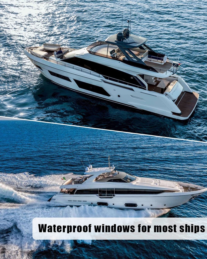 TIKSCIENCE TIKSCIECNE RV Window Rubber Seal Strip 1/2'' x 1/4'' Fit for Boats RV Window Edge Waterproof Weatherstrip Rubber Window Locking Gasket Window Seal Trim, 40Ft - Image 5