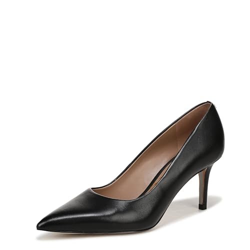 Sam Edelman Vienna Pump Black Leather 85 Medium