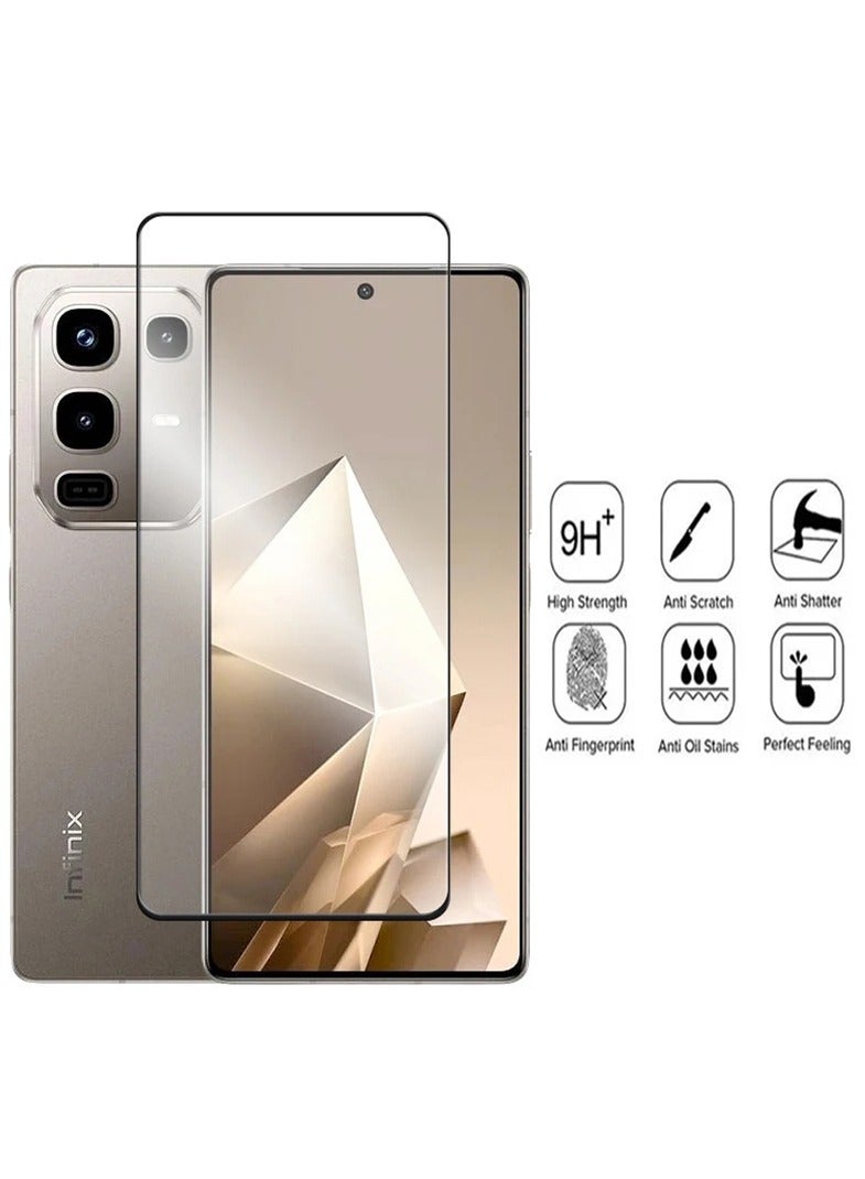 2 in 1 For Infinix Note 50 Pro (2025) Screen & Camera Protection - High transparency full coverage security protector - Image 5