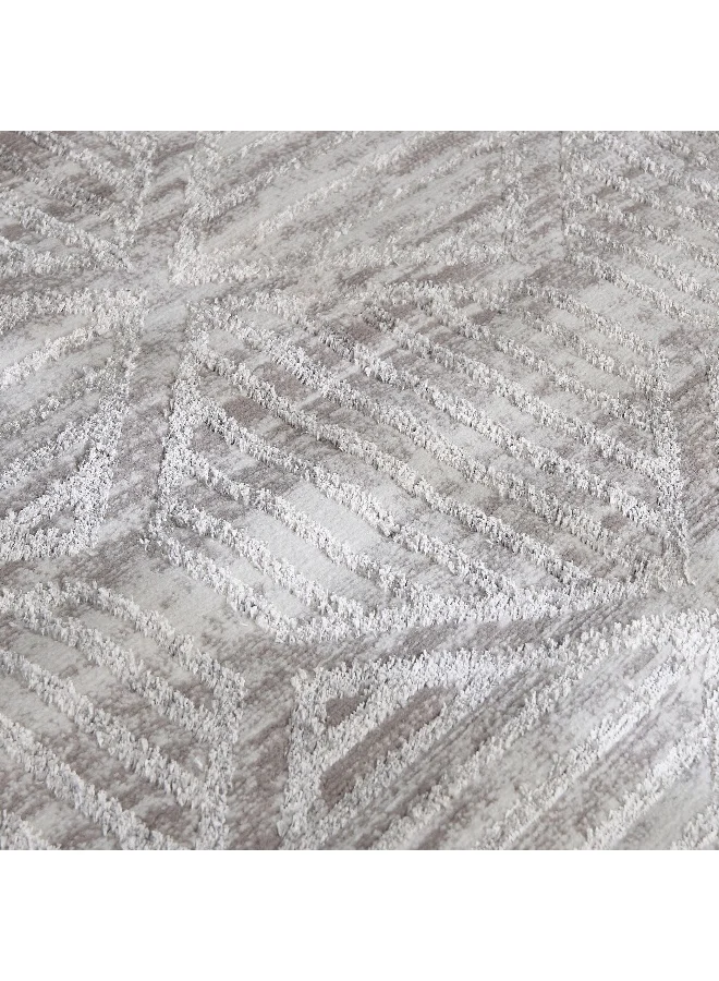 Home Box Gloss Brent Stain Resistant Polypropylene Rug - 200x300 cm