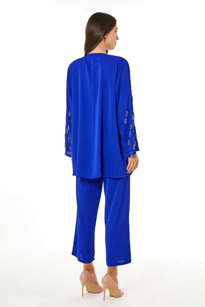 Moistreet  Crew Neck Top & Pant Set for Women | Best Price UAE
