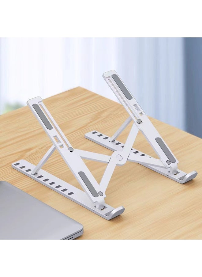 Export N3 Large Plastic Ten-speed Laptop Stand Foldableable And Convenient Notebook Elevated Stand-Color:Small Seven-speed Laptop Stand