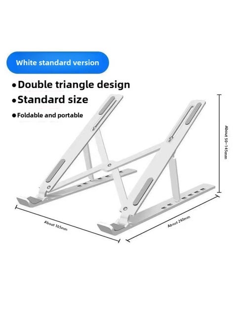 Export N3 Large Plastic Ten-speed Laptop Stand Foldableable And Convenient Notebook Elevated Stand-Color:Small Seven-speed Laptop Stand