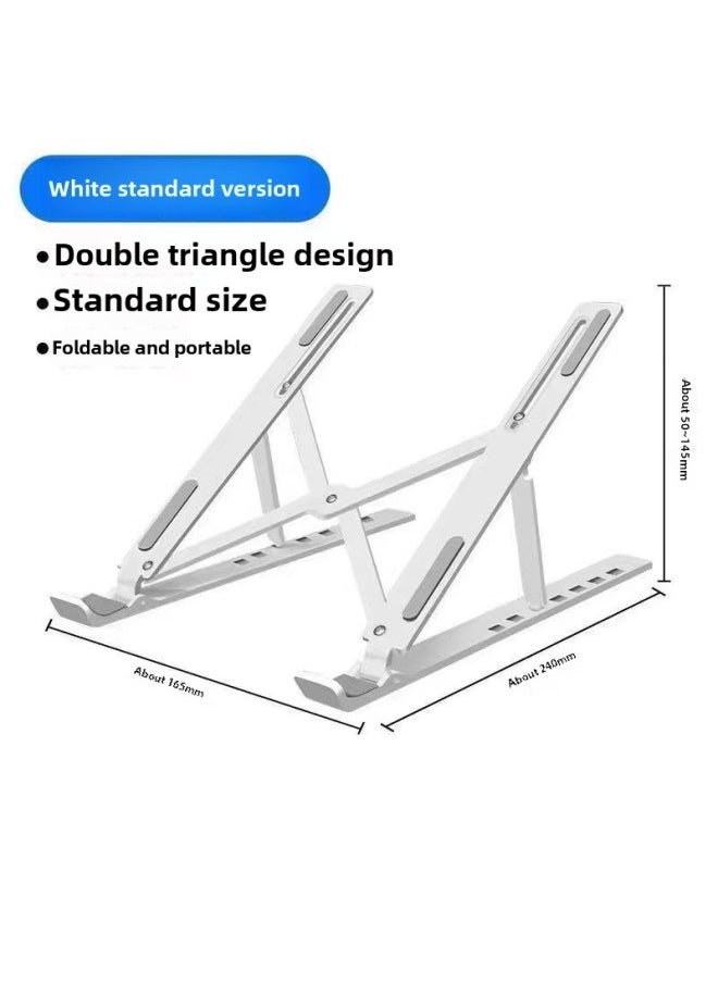 Export N3 Large Plastic Ten-speed Laptop Stand Foldableable And Convenient Notebook Elevated Stand-Color:Small Seven-speed Laptop Stand