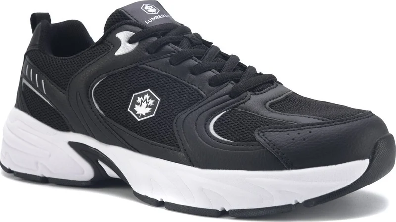 LUMBERJACK Pol 3fx Black Men's Sneaker