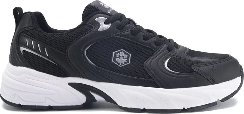 LUMBERJACK Pol 3fx Black Men's Sneaker