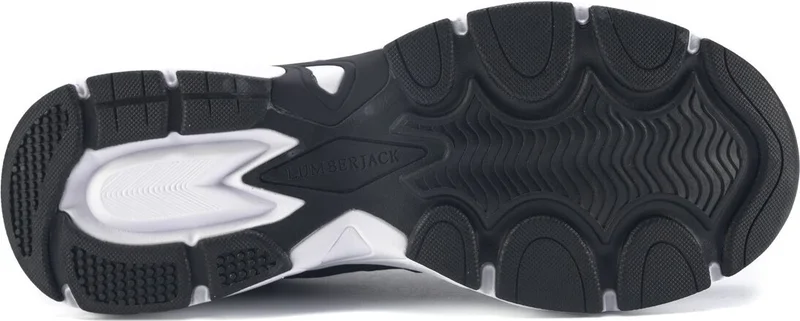 LUMBERJACK Pol 3fx Black Men's Sneaker