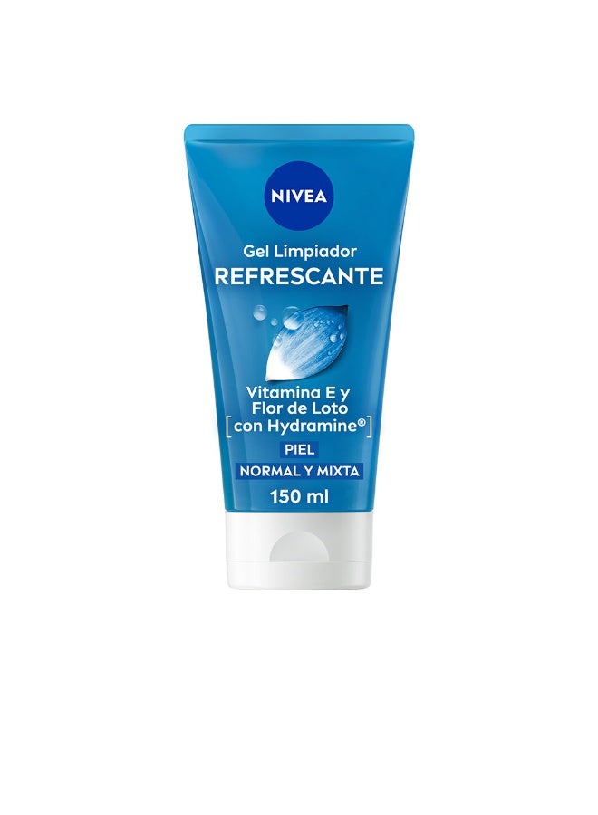 Nivea Refreshing Water-Based Cleansing Gel 150ml - Image 1