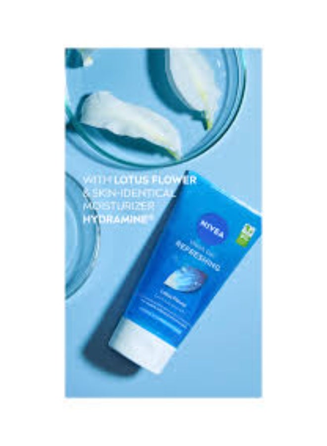Nivea Refreshing Water-Based Cleansing Gel 150ml - Image 2