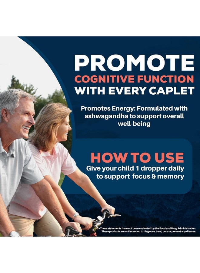 Ayush Herbs BacopaPlus Drops for Kids - Kids Focus and Attention Supplement with Bacopa, Ashwagandha, Ginkgo, Support for Brain & Memory, Organic Ingredients - 2 Fl Oz (80 Servings) - Image 5