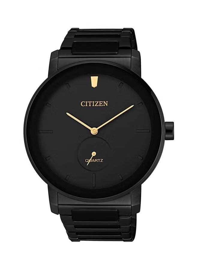سيتيزن ساعة سيتيزن BE9187-53E للرجال كوارتز - مينا سوداء - Image 1