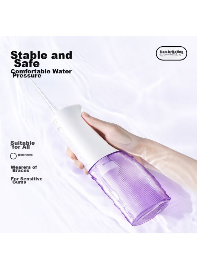 SOOCAS Sushi Soocas Portable Standing Water Flosser, Dental Irrigator, Tooth Cleaner, Prevents Tartar, Oral Hygiene Device Gift Box, W3pro Blue, Mother's Day, 520, Valentine's Day - Image 1