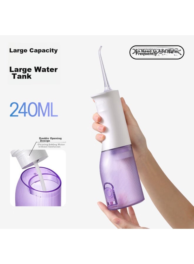 SOOCAS Sushi Soocas Portable Standing Water Flosser, Dental Irrigator, Tooth Cleaner, Prevents Tartar, Oral Hygiene Device Gift Box, W3pro Blue, Mother's Day, 520, Valentine's Day - Image 2