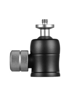 ANDOER Andoer MT-04 Mini Ball Head 360 Degrees Panoramic Ballhead with Standard 1/4 Screw for Mounting DSLR Cameras Light Stand Monopod Tripod Professional Photography Accessories  - Image 5