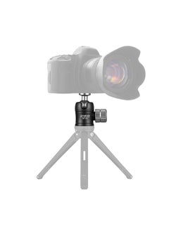 ANDOER Andoer MT-04 Mini Ball Head 360 Degrees Panoramic Ballhead with Standard 1/4 Screw for Mounting DSLR Cameras Light Stand Monopod Tripod Professional Photography Accessories  - Image 2