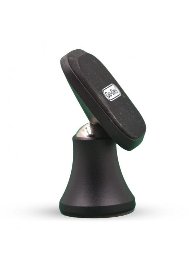 GO-DES GD-HD682 Super Magnetic Car Mount Holder – 360° Rotatable Dashboard & Air Vent Phone Holder | Universal Compatibility for Smartphones & Tablets | Compact Design with Strong Magnetic Grip - Image 2