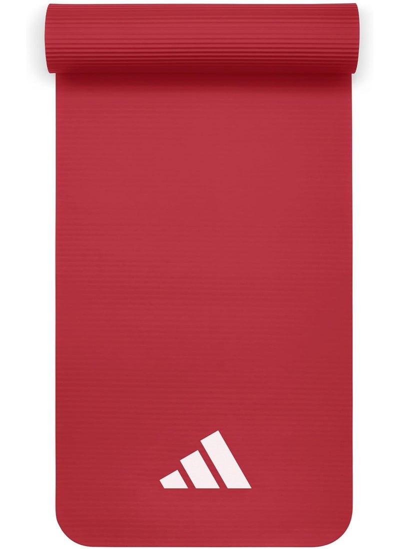 Adidas Adidas Fitness Mat - 10Mm - Red  - Image 1