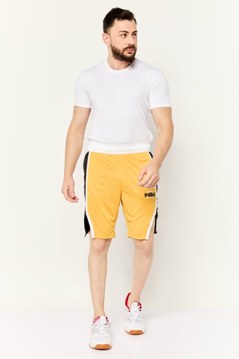 PUMA شورتات تدريب رياضية للرجال مع حبل سحب، متعددة الألوان - Image 4