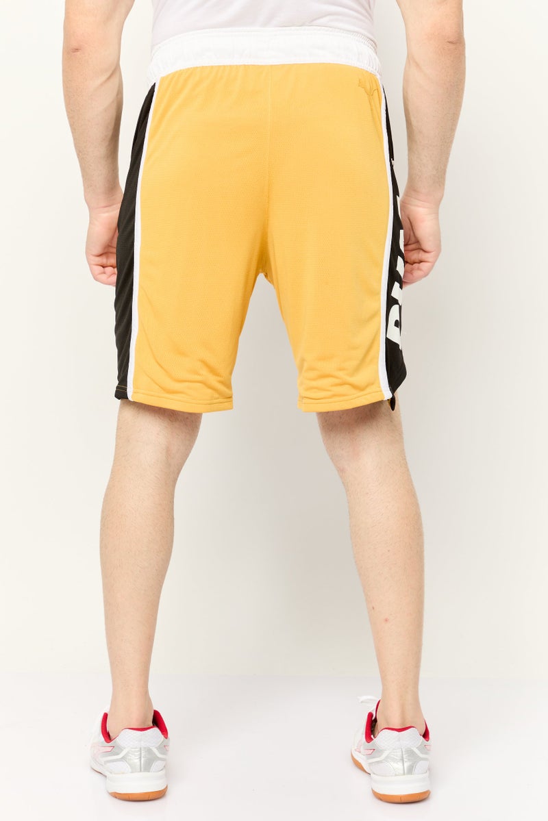 PUMA شورتات تدريب رياضية للرجال مع حبل سحب، متعددة الألوان - Image 2