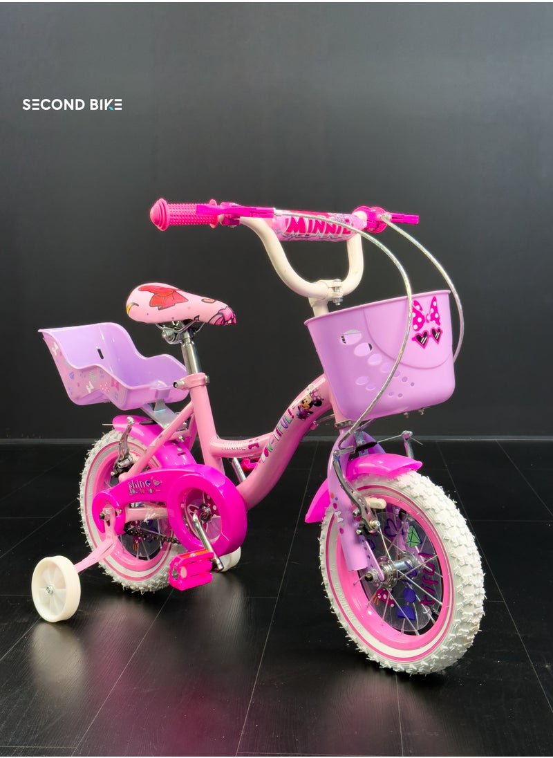 Mickey - BICYCLE SIZE12 FOR CHILDREN FROM 2 TO 5 YEARS OLD Mickey - Image 1