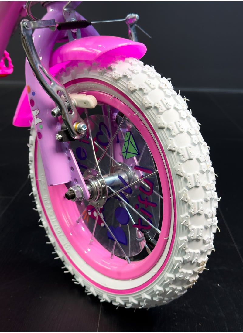 Mickey - BICYCLE SIZE12 FOR CHILDREN FROM 2 TO 5 YEARS OLD Mickey - Image 1