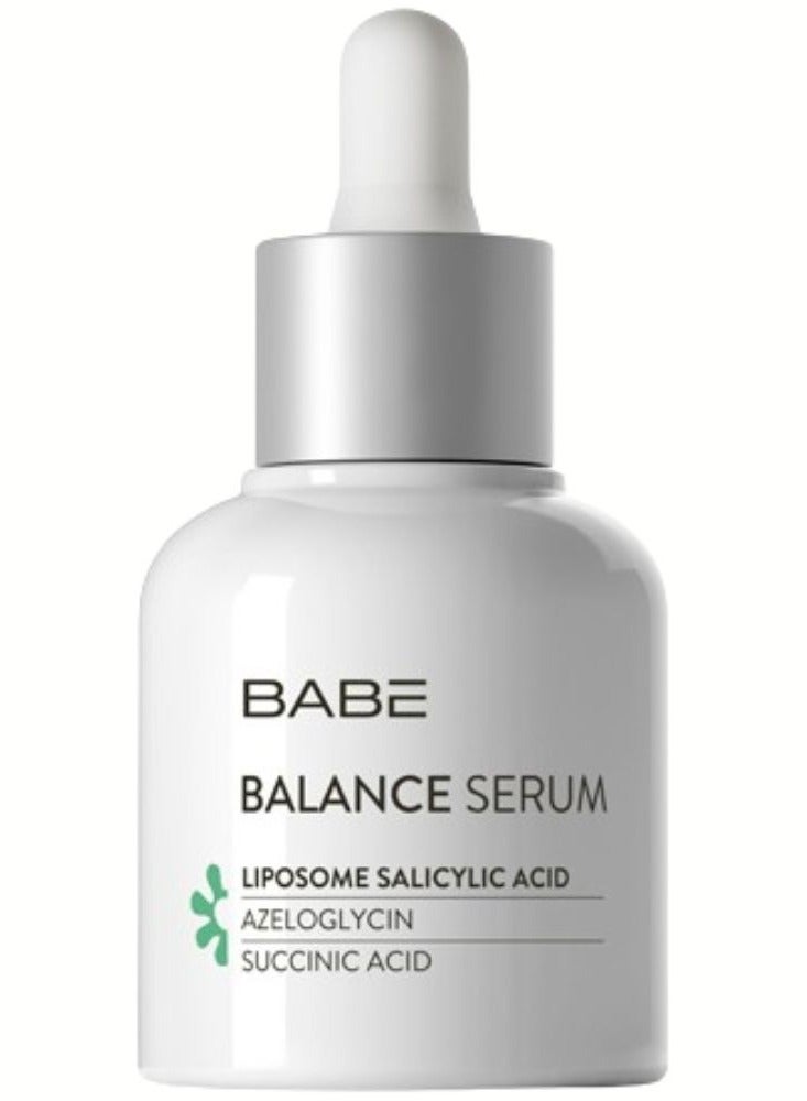 Babe Laboratorios Babé Balance Serum Sebum Control and Pore Refiner 30ml - Image 1