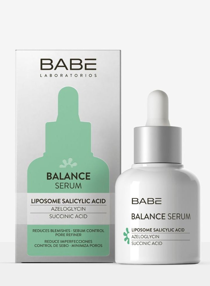 Babe Laboratorios Babé Balance Serum Sebum Control and Pore Refiner 30ml - Image 3