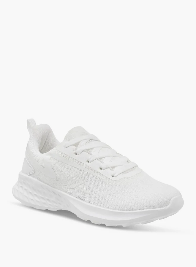 Oaklan by Shoexpress Textured Lace-Up Sports Shoes