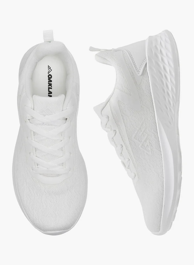 Oaklan by Shoexpress Textured Lace-Up Sports Shoes