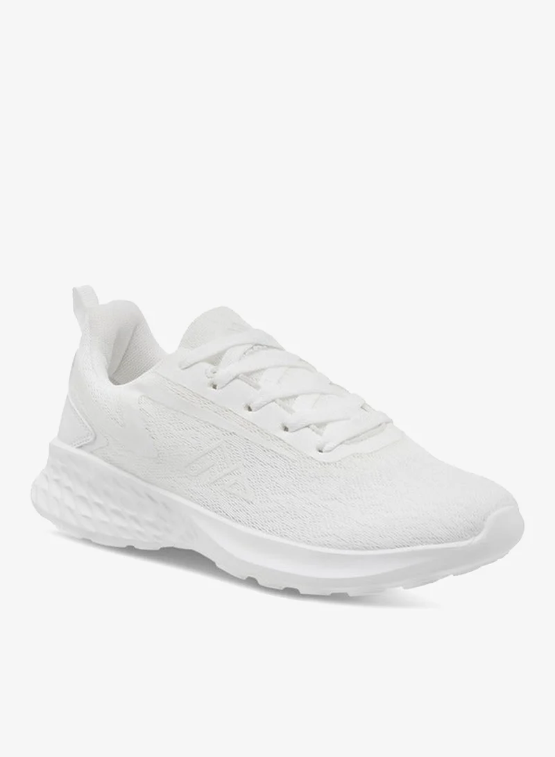 Oaklan by Shoexpress Textured Lace-Up Sports Shoes