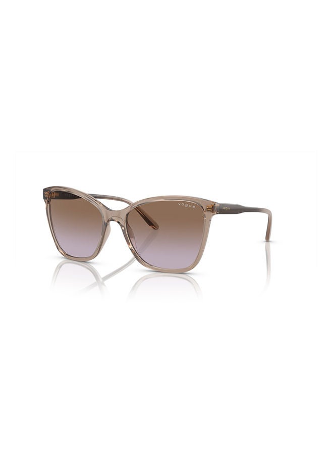 Vogue Full-Rimmed Butterfly Sunglasses 5520S,56,2940,68 - Image 1
