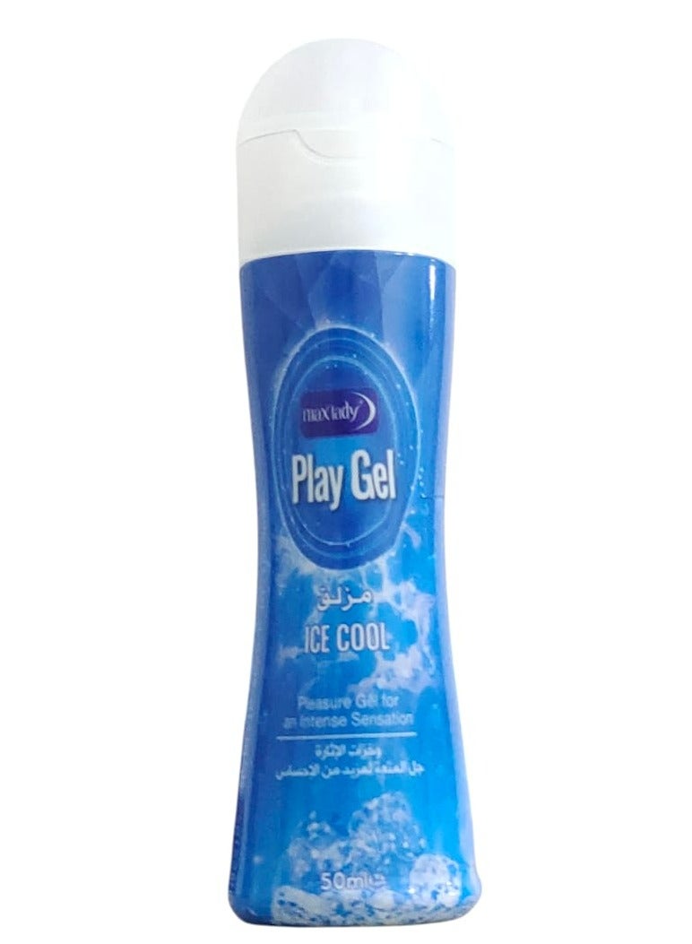Max Lady Play Gel With Ice Cool 50ml 