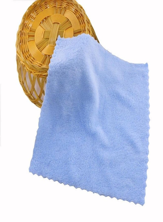 MKSL Face Towel/Handkerchief/Rumal/Hankey Microfiber Small Size -Soft and Super Absorbent Printed Face Towels for Women's, Kids and Newborn Babies - Set of 10, 25x25 CM (Multicolor) - Image 1