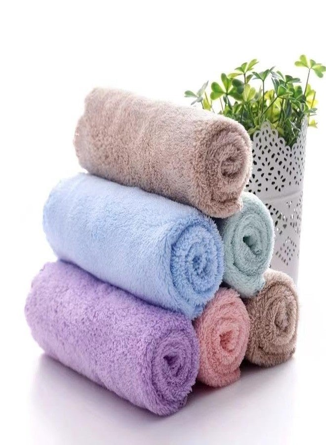 MKSL Face Towel/Handkerchief/Rumal/Hankey Microfiber Small Size -Soft and Super Absorbent Printed Face Towels for Women's, Kids and Newborn Babies - Set of 10, 25x25 CM (Multicolor) - Image 3