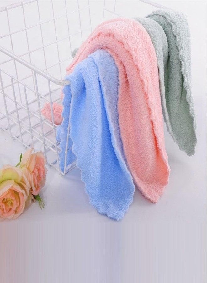 MKSL Face Towel/Handkerchief/Rumal/Hankey Microfiber Small Size -Soft and Super Absorbent Printed Face Towels for Women's, Kids and Newborn Babies - Set of 10, 25x25 CM (Multicolor) - Image 2