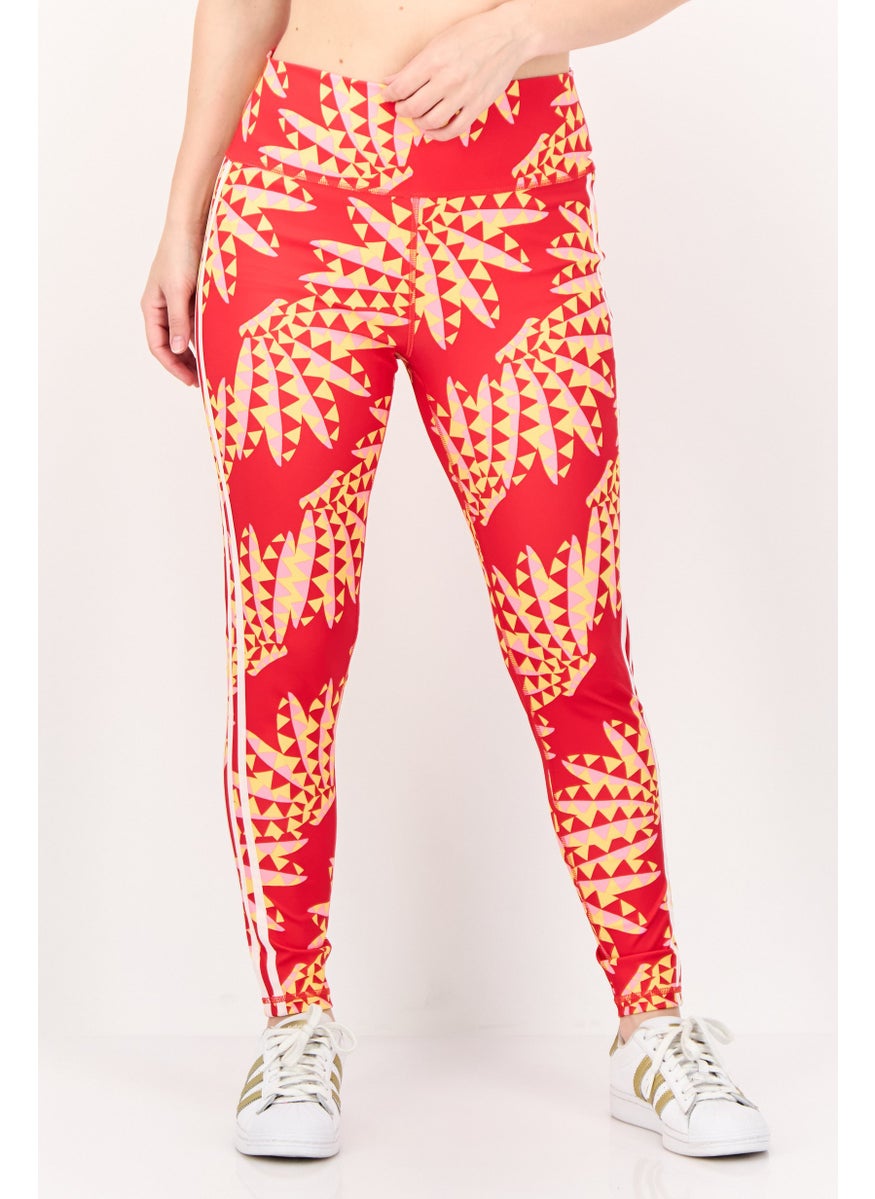 Adidas Women Sportswear Fit Training Leggings, Multicolor  - Image 1