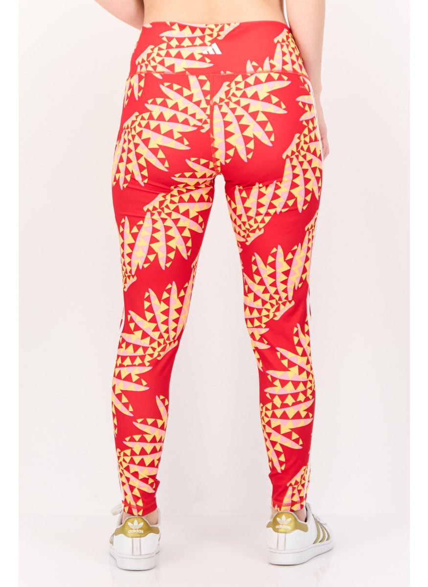 Adidas Women Sportswear Fit Training Leggings, Multicolor  - Image 2