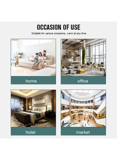 Programmable Digital Thermostat with Child Lock LCD Display NTC Sensor Water Heating Warm Floor Underfloor Temperature Controller Intelligent Wall Thermostat for Home Office Hotel