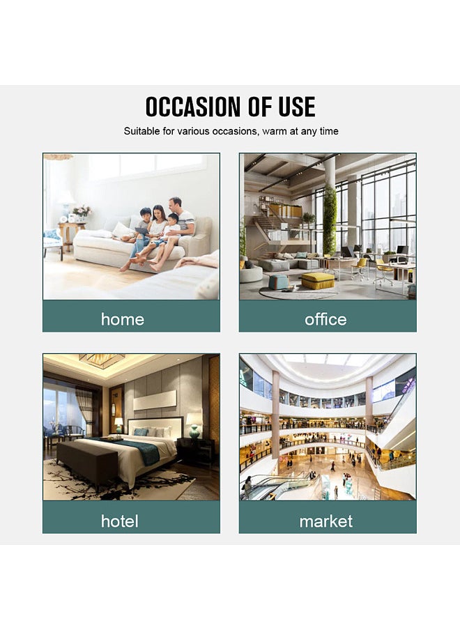 Generic - Programmable Digital Thermostat with Child Lock LCD Display NTC Sensor Water Heating Warm Floor Underfloor Temperature Controller Intelligent Wall Thermostat for Home Office Hotel - Image 1