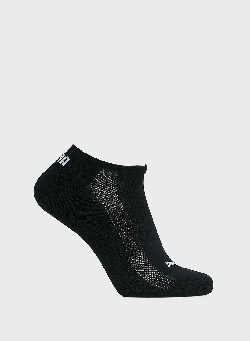 PUMA 3 Pack Cushioned Socks