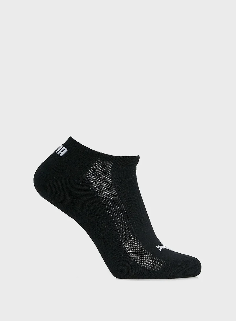 PUMA 3 Pack Cushioned Socks