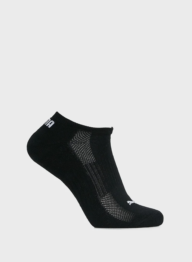 PUMA 3 Pack Cushioned Socks
