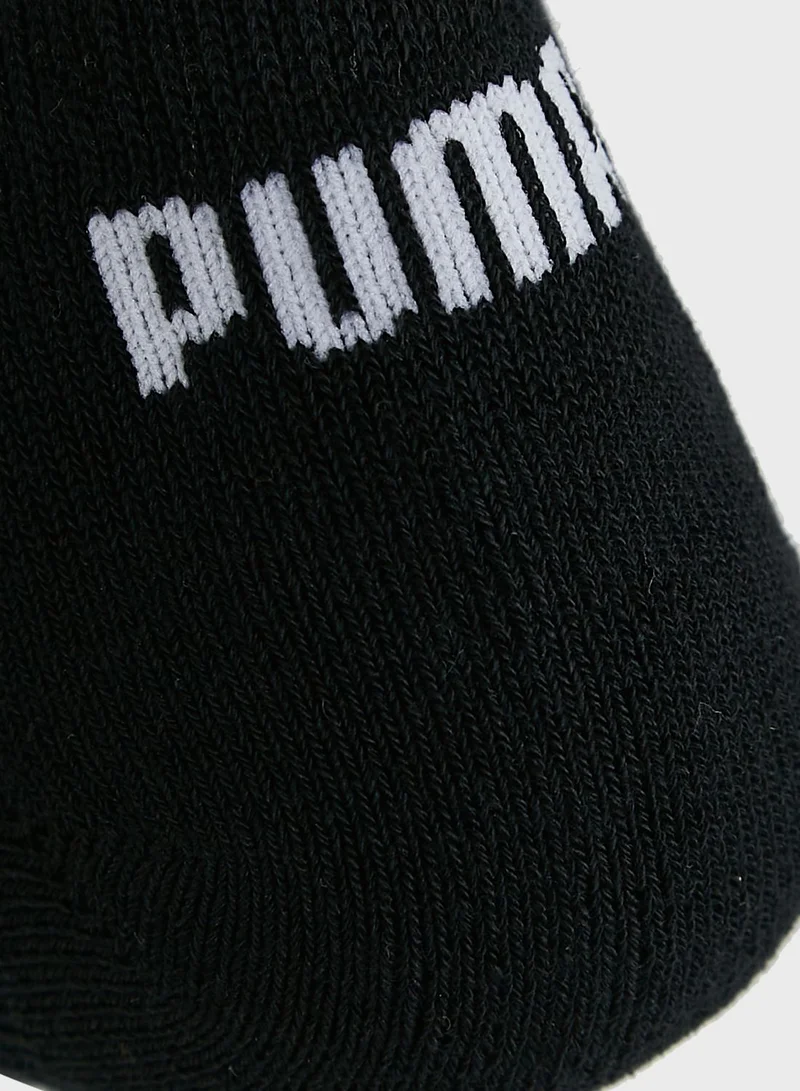 PUMA 3 Pack Cushioned Socks