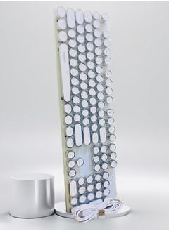Keyborad Wireless White
