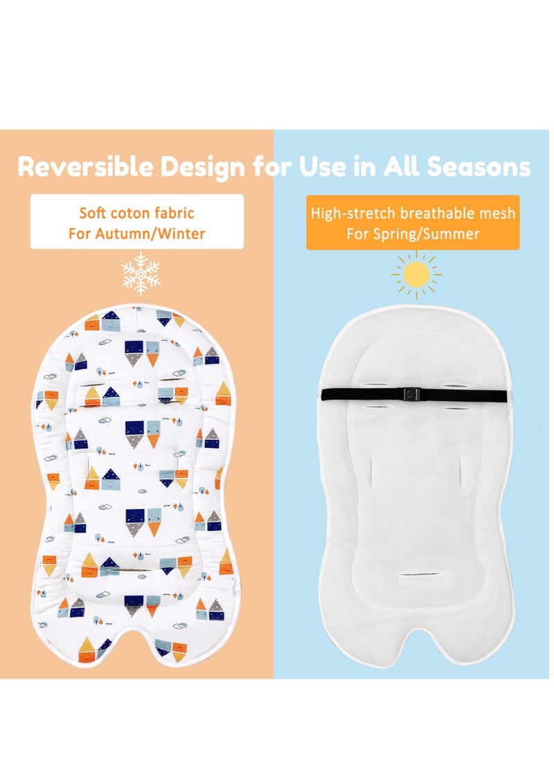 Excefore Toddler Car Seat Insert  - Image 2