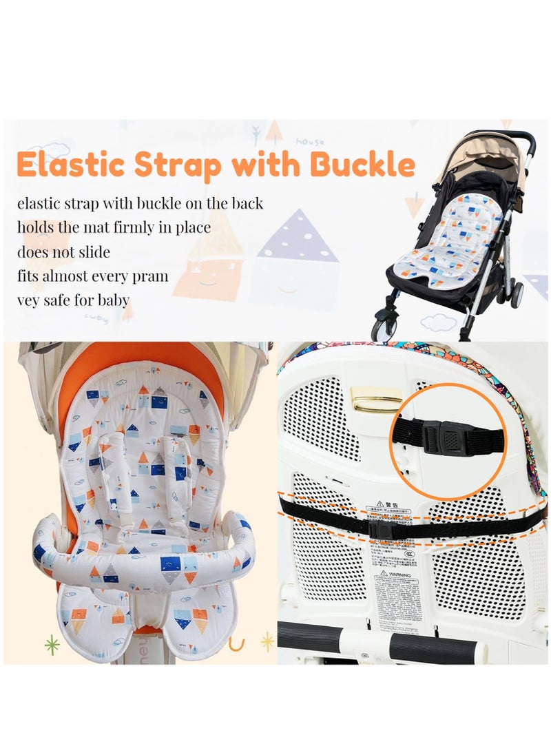 Excefore Toddler Car Seat Insert  - Image 4