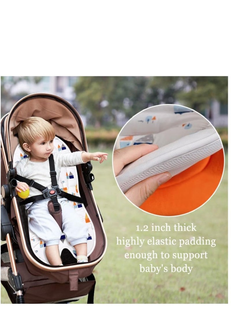 Excefore Toddler Car Seat Insert  - Image 3