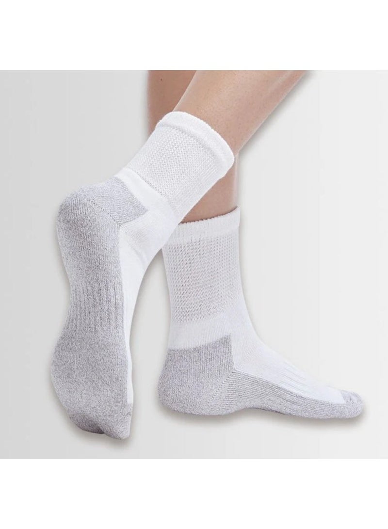 EuniceMed Diabetic Anti-Skid Socks - Image 1